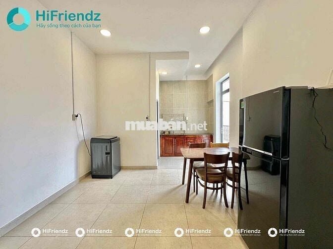 Căn Hộ 1PN Full Nội Thất Ban Công Gần Go Dĩ An, Cầu vượt Linh Xuân