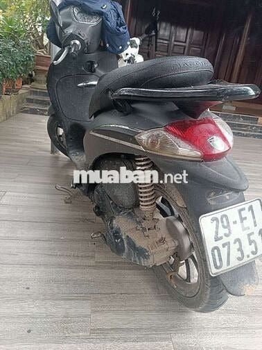 Piaggio Liberty màu Đen