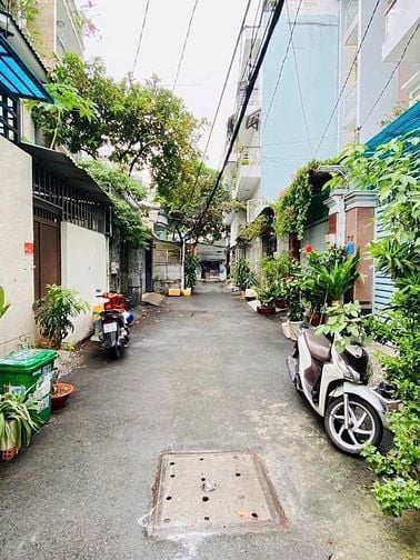 Bán nhà Hồ Hảo Hớn P. Cô Giang Q.1, hẻm oto 6m có sổ sẵn LH ngay