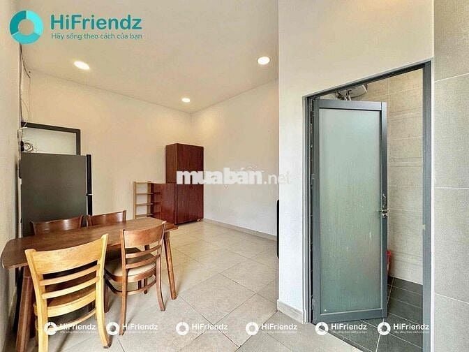 Căn Hộ 1PN Full Nội Thất Ban Công Gần Go Dĩ An, Cầu vượt Linh Xuân