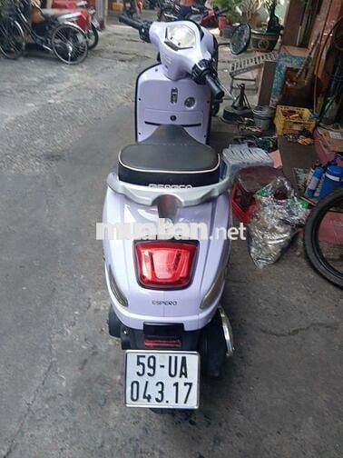Xe ga DETECH ESPERO 50cc màu Tím hồng 2023
