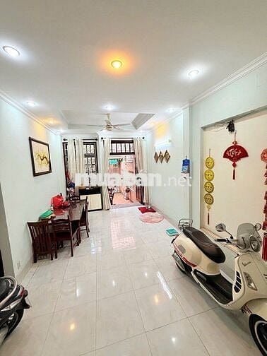 BÁN GẤP NHÀ PHAN ĐĂNG LƯU -1 CĂN RA MẶT TIỀN -106M2 5 TẦNG CHỈ 16.x TỶ