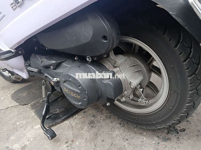 Xe ga DETECH ESPERO 50cc màu Tím hồng 2023