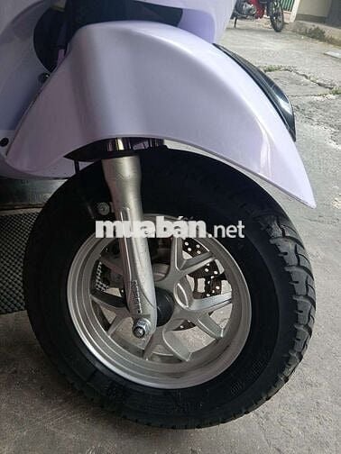 Xe ga DETECH ESPERO 50cc màu Tím hồng 2023