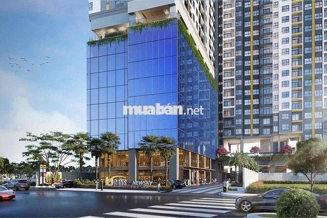 Bcons Newsky- Căn hộ 2PN view sông- Mặt tiền QL13-CK lên đến 5%