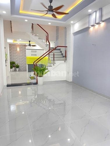 Bán nhà hẻm 549 Lê Văn Thọ, Phường 14, Gò Vấp 