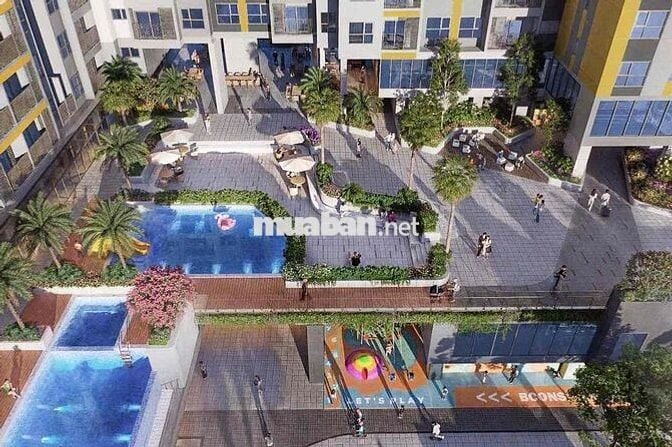 Bcons Newsky- Căn hộ 2PN view sông- Mặt tiền QL13-CK lên đến 5%