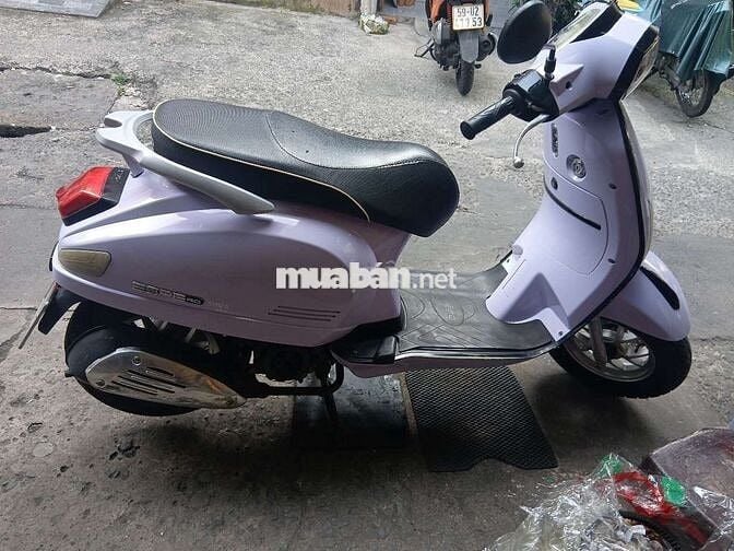 Xe ga DETECH ESPERO 50cc màu Tím hồng 2023