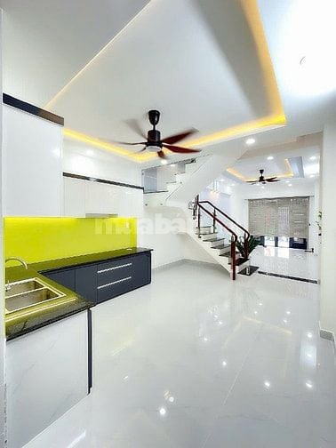 Bán nhà hẻm 549 Lê Văn Thọ, Phường 14, Gò Vấp 