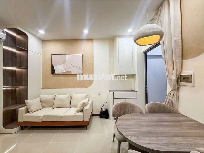 Phú nhuận 3 tầng 2pn nhà mới đẹp nội thất đầy đủ .