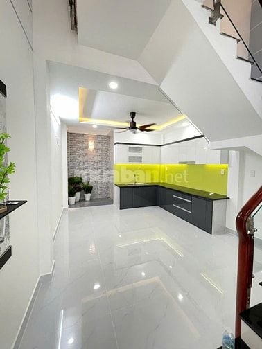 Bán nhà hẻm 549 Lê Văn Thọ, Phường 14, Gò Vấp 