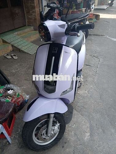 Xe ga DETECH ESPERO 50cc màu Tím hồng 2023