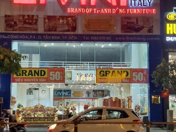 Chính Chủ Cho Thuê Siêu Phẩm Nhà Mặt Tiền 12,5m Cộng Hòa, Tân Sơn Nhất