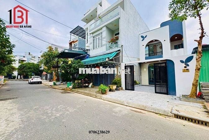 🔴🆘 Nhà Đẹp Hòa Minh 🆘 2 tầng mới đẹp mặt tiền đường hòa phú 19