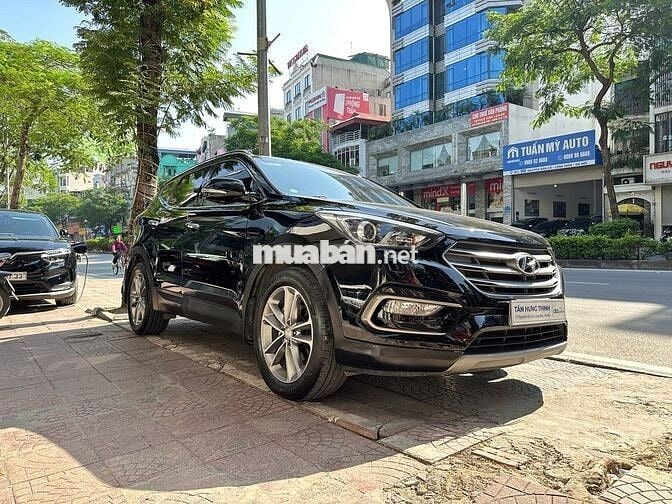Hyundai Santa Fe 2.4 AT AWD 2017 đk 2018