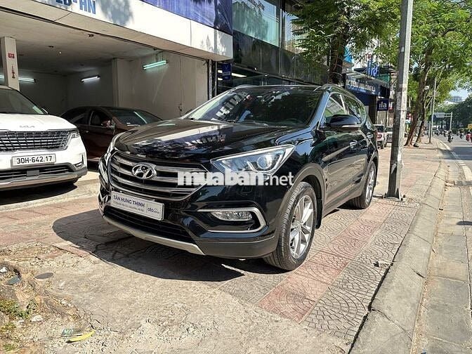 Hyundai Santa Fe 2.4 AT AWD 2017 đk 2018