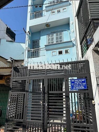 Cho thuê nhà nguyên căn hẻm 536 Âu cơ