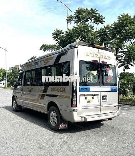 Ford Transit 2014 16 Chỗ 2.4 Diesel - 270000 km