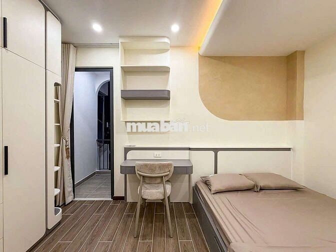 Phú nhuận 3 tầng 2pn nhà mới đẹp nội thất đầy đủ .