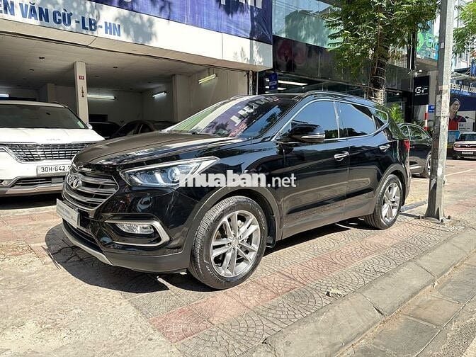Hyundai Santa Fe 2.4 AT AWD 2017 đk 2018