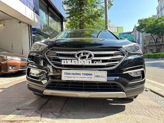 Hyundai Santa Fe 2.4 AT AWD 2017 đk 2018