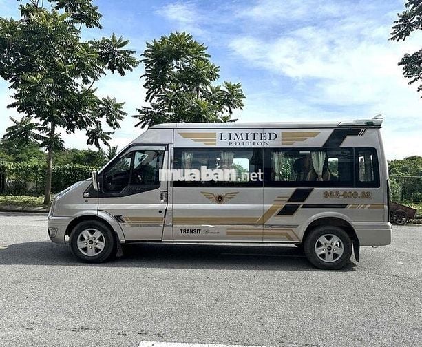 Ford Transit 2014 16 Chỗ 2.4 Diesel - 270000 km