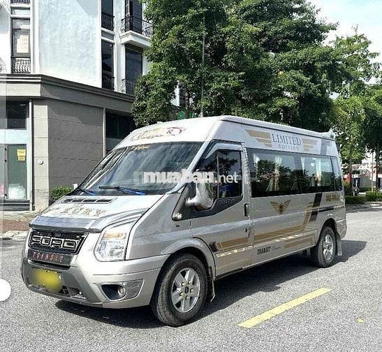 Ford Transit 2014 16 Chỗ 2.4 Diesel - 270000 km