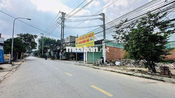 Đất mặt tiền kinh doanh gần BigC Go phường Đông Hòa Tp Dĩ An