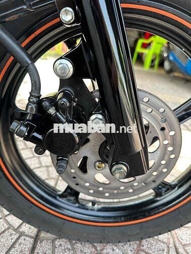 Yamaha Janus 2018 Đen zin dep vĩnh long