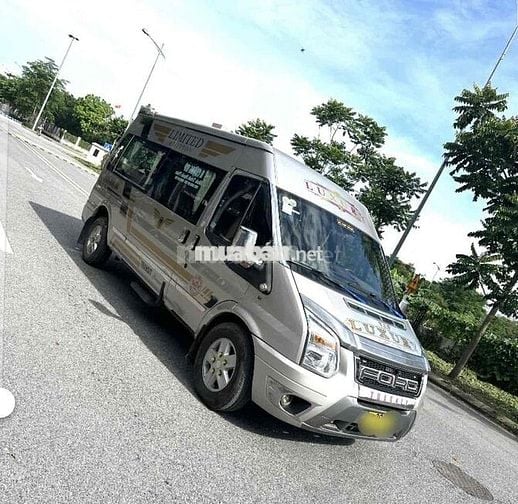 Ford Transit 2014 16 Chỗ 2.4 Diesel - 270000 km