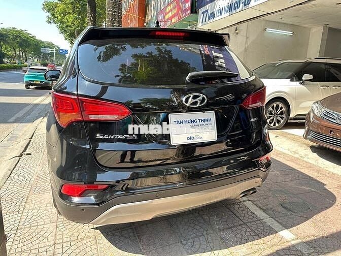 Hyundai Santa Fe 2.4 AT AWD 2017 đk 2018