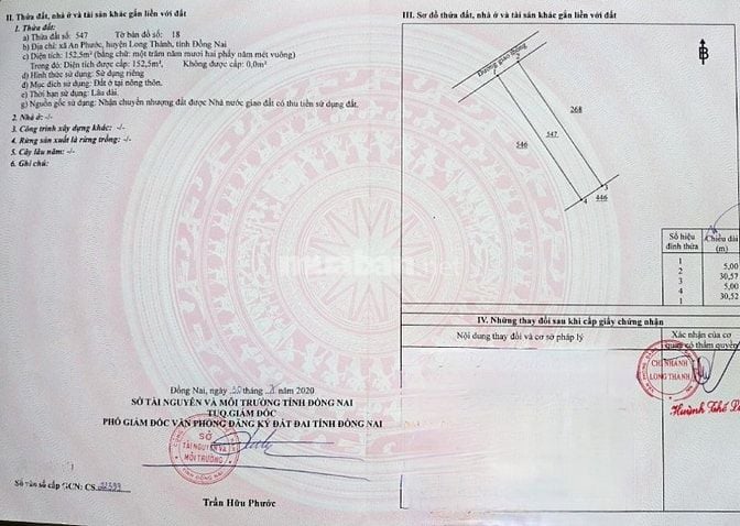 Mình chính chủ bán lô đất Long Thành Đồng Nai