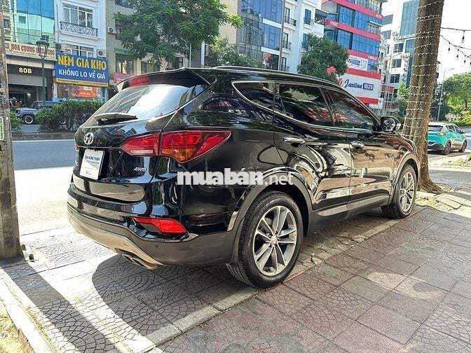 Hyundai Santa Fe 2.4 AT AWD 2017 đk 2018