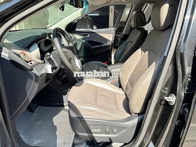 Hyundai Santa Fe 2.4 AT AWD 2017 đk 2018