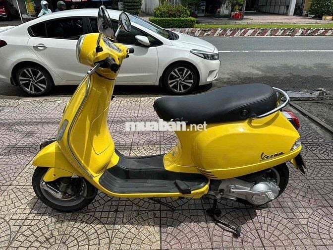 Piaggio Vespa LX 2010 zin đep vĩnh long