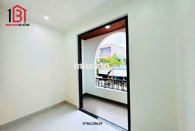 🔴🆘 Nhà Đẹp Hòa Minh 🆘 2 tầng mới đẹp mặt tiền đường hòa phú 19