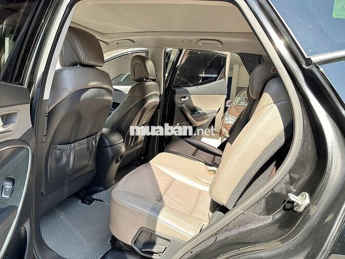 Hyundai Santa Fe 2.4 AT AWD 2017 đk 2018