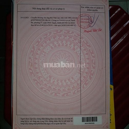 Mình chính chủ bán lô đất Long Thành Đồng Nai