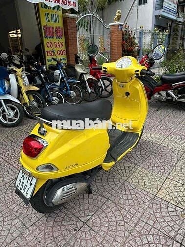 Piaggio Vespa LX 2010 zin đep vĩnh long