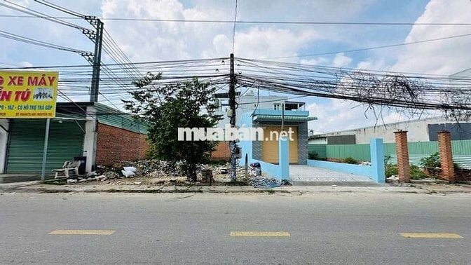 Đất mặt tiền kinh doanh gần BigC Go phường Đông Hòa Tp Dĩ An