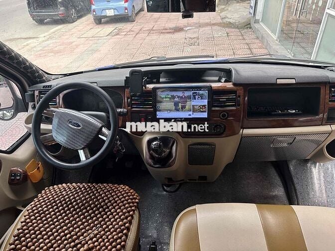 Ford Transit 2014 16 Chỗ 2.4 Diesel - 270000 km