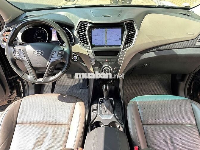 Hyundai Santa Fe 2.4 AT AWD 2017 đk 2018