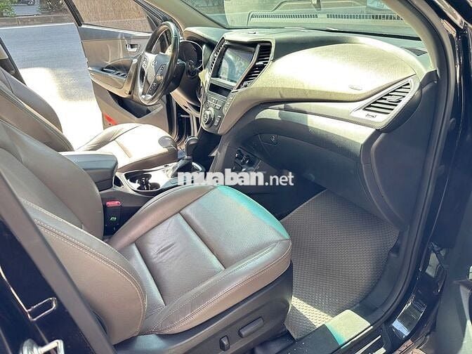 Hyundai Santa Fe 2.4 AT AWD 2017 đk 2018