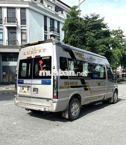 Ford Transit 2014 16 Chỗ 2.4 Diesel - 270000 km