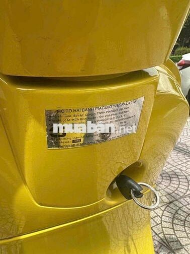 Piaggio Vespa LX 2010 zin đep vĩnh long