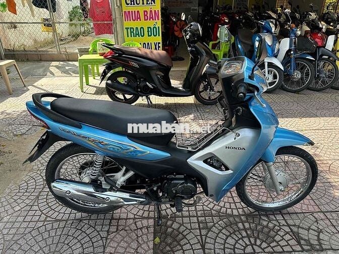 Honda Wave Anpha 2021 zin dep vĩnh long