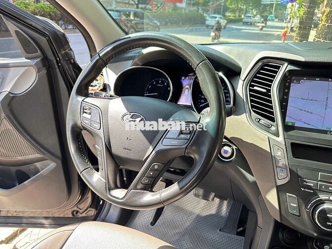 Hyundai Santa Fe 2.4 AT AWD 2017 đk 2018
