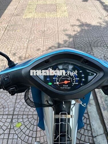 Honda Wave Anpha 2021 zin dep vĩnh long