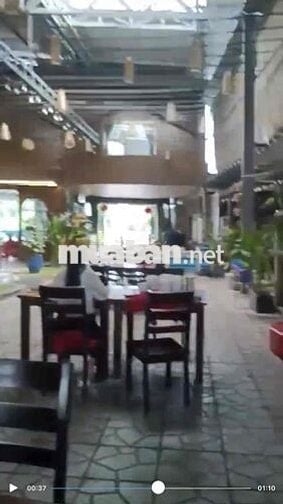 cho thuê mặt bằng đang kd nhà hàng. 1.500m2 đường nguyễn lương bằng