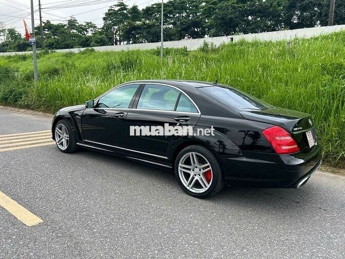 Mercedes Benz S Class S63 AMG 2007 - HÀNG SƯU TẦM